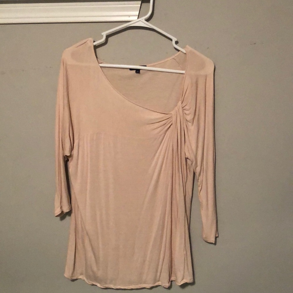 light pink casual cute top